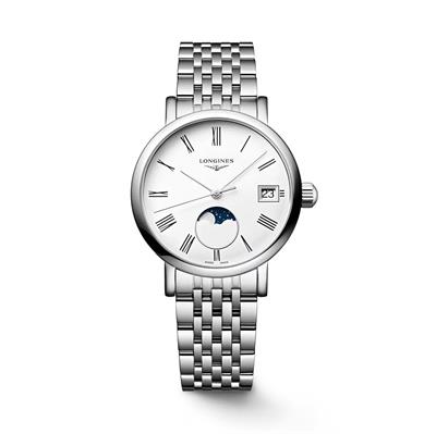 Longines Elegant Collection Moonphase L4.330.4.11.6 Bayan Kol Saati