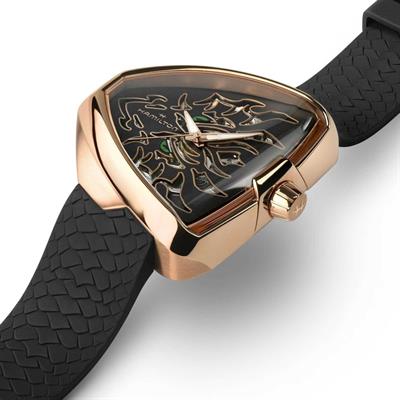Hamilton Ventura Elvis80 Skeleton Auto Dragon H24525332 Erkek Saati