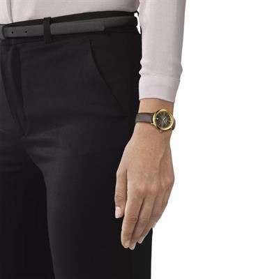 Tissot Glendora Gold 33mm kadın kol saati T929.210.46.066.00