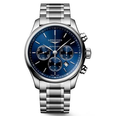 Longines Master Collection Chronograph 44mm L2.859.4.92.6 Erkek Saati
