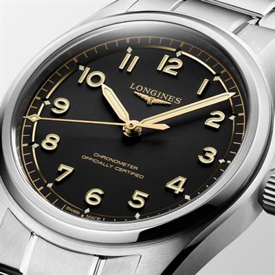 Longines Spirit Pilot 39mm Erkek Kol Saati L3.809.4.53.6
