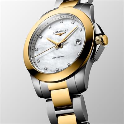 Longines Conquest 34mm Kadın Kol Saati L3.377.3.87.7