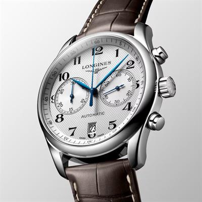 Longines Master Collection Chronograph 40mm L2.629.4.78.3 Erkek Saati