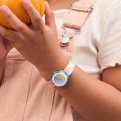 Flik Flak FPNP152 Liquid Rainbow Çocuk Kol Saati