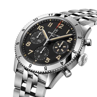 Breitling Classic AVI Chronograph 42 P-51 Mustang A233803A1B1A1 Erkek Saati