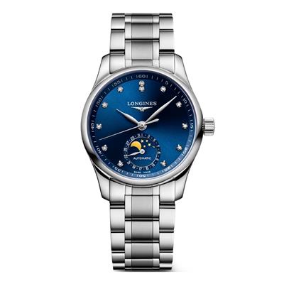 Longines Master Collection Moonphase 34mm Bayan Saati L2.409.4.97.6