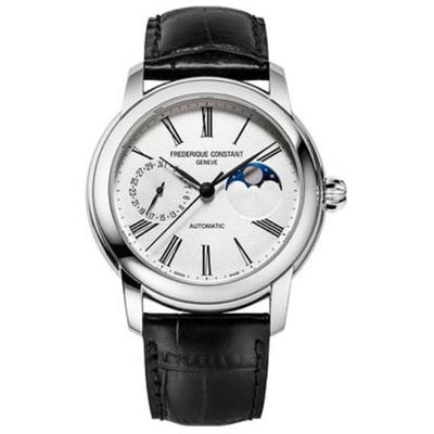 Frederique Constant Classics Moonphase Manufacture FC-712MS4H6 Erkek Kol Saati 