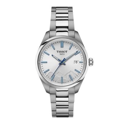 Tissot PR 100 Jungfraubahn Quartz 34mm Kadın Saati T150.210.11.031.01