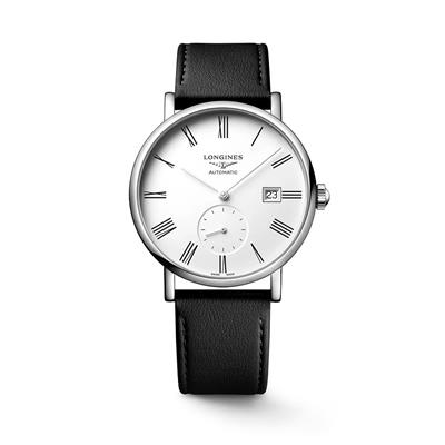 Longines Elegant Collection 39mm Small Second L4.812.4.11.0 Erkek Saati