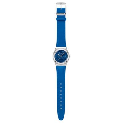 Swatch YLS235 Blue Petal Promise Bayan Kol Saati
