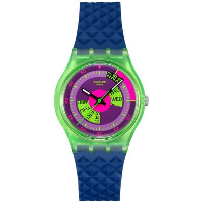 Swatch Neon Skychart Kol Saati SO28G704