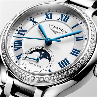Longines Primaluna Moonphase 34mm Kadın Kol Saati L8.126.0.71.6