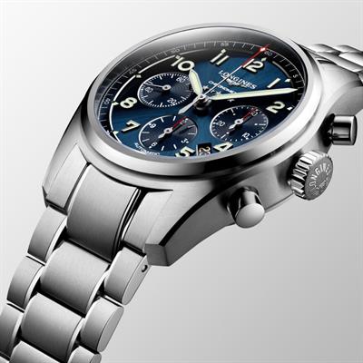 Longines Spirit Chronograph 42mm Erkek Saati L3.820.4.93.6
