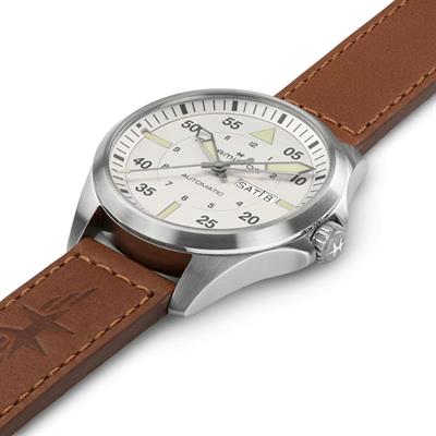Hamilton Khaki Aviation Pilot Day Date 42mm Erkek Kol Saati H64635550