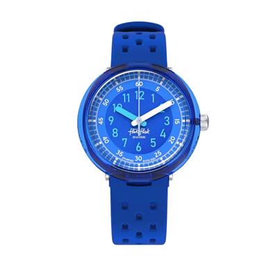 Flik Flak FCNP002 Fizz In Blue Çocuk Kol Saati