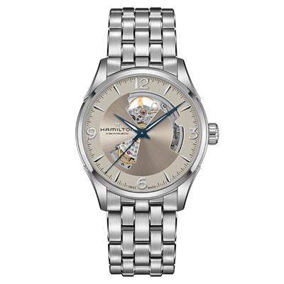 Hamilton Jazzmaster Open Heart 42mm Erkek Kol Saati H32705121