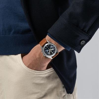 Hamilton Khaki Aviation Pilot Pioneer Mechanical Chronograph Erkek Kol Saati  H76409540