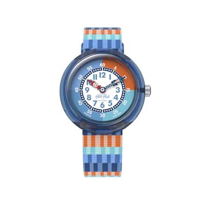 Flik Flak Stripy Stripes FBNP243 Çocuk Kol Saati