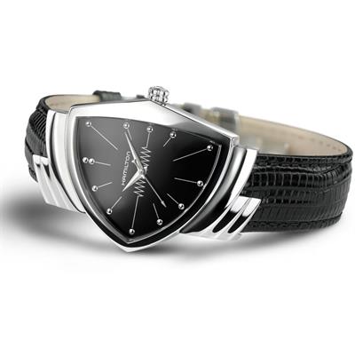 Hamilton Ventura Quartz Men in Black H24411732 Erkek Kol Saati