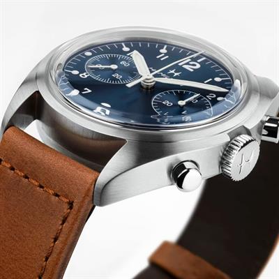 Hamilton Khaki Aviation Pilot Pioneer Mechanical Chronograph Erkek Kol Saati  H76409540