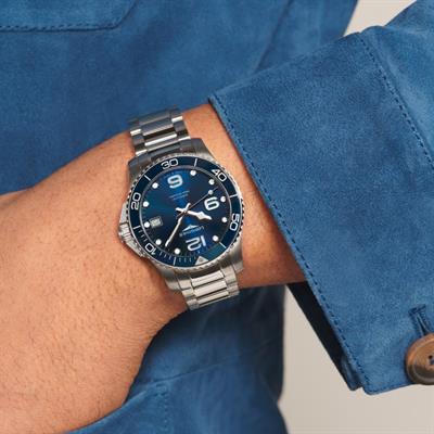 Longines HydroConquest 39mm Erkek Kol Saati L3.780.4.96.6