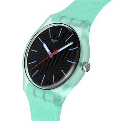 Swatch Hint Of Mint SO29L103 Unisex Kol Saati