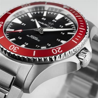 Hamilton Khaki Navy Scuba Auto 40mm Erkek Kol Saati H82405130