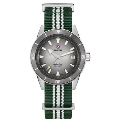 Rado Captain Cook X Tennis Limited Edition Erkek Kol Saati R32222108