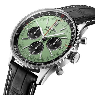 Breitling Navitimer 43mm Chronograph AB0138241L1P1 Erkek Kol Saati