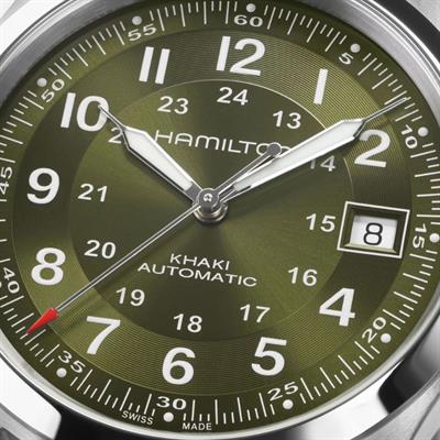 Hamilton Khaki Field Auto 38mm Erkek Kol Saati H70455960