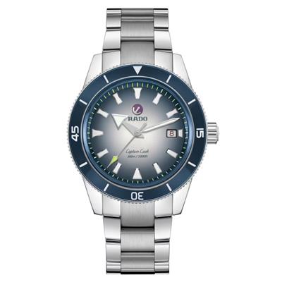 Rado Captain Cook Automatic 42mm Erkek Kol Saati R32154208