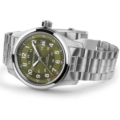 Hamilton Khaki Field Auto 42mm Erkek Kol Saati H70605160