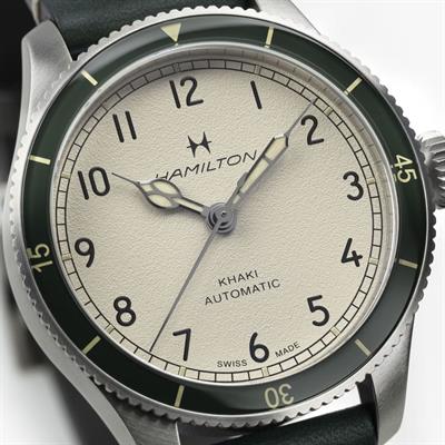 Hamilton Khaki Aviation Pilot Pioneer 38mm H76255810 Erkek Saati