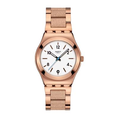 Swatch YLG414G Essence Of Rose 33mm Bayan Saati