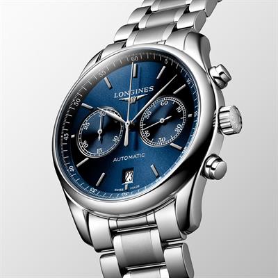 Longines Master Collection Chronograph 40mm L2.629.4.92.6 Erkek Saati