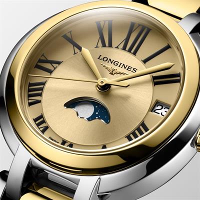 Longines Primaluna Moonphase 30mm L8.115.5.31.7 Kadın Kol Saati