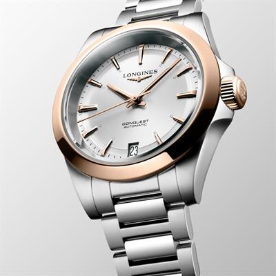 Longines Conquest 34mm Bayan Saati L3.430.5.72.6