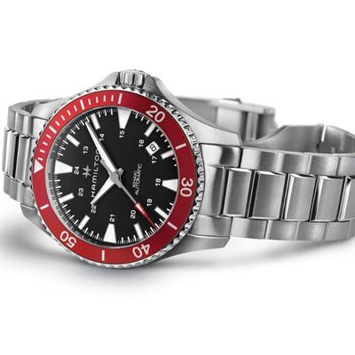 Hamilton Khaki Navy Scuba Auto 40mm Erkek Kol Saati H82405130