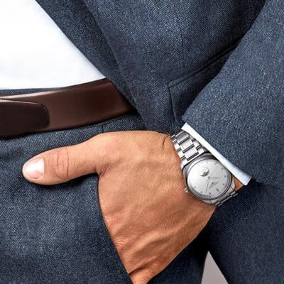 Longines Master Collection Moonphase 40mm Erkek Saati L2.909.4.77.6