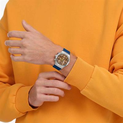 Swatch Sidereal Glow Erkek Kol Saati YVS534