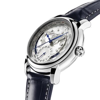 Frederique Constant Classics Worldtimer Manufacture FC-718WM4H6 Erkek Kol Saati