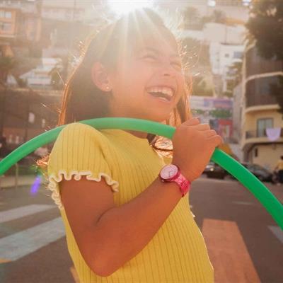 Flik Flak Happy Meadow FBNP239 Çocuk Kol Saati