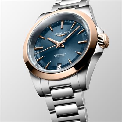 Longines Conquest 34mm Bayan Saati L3.430.5.92.6