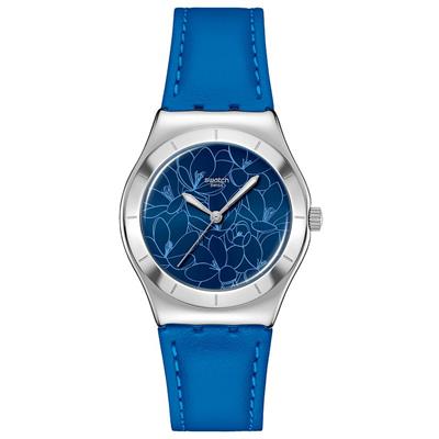 Swatch YLS235 Blue Petal Promise Bayan Kol Saati