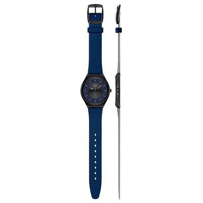 Swatch Irony Skin SYXB108 Duet at Dusk Unisex Kol Saati