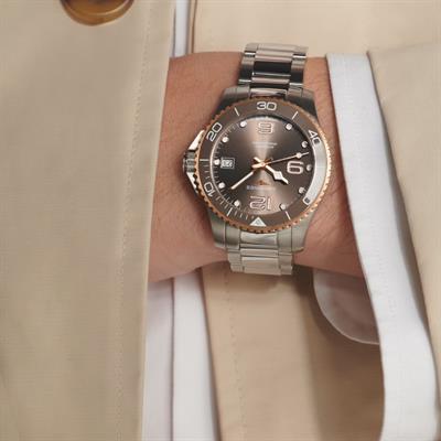 Longines Hydroconquest 39mm Erkek Kol Saati L3.780.3.78.6