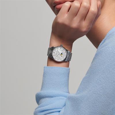 Longines Master Collection Moonphase 34mm Bayan Saati L2.409.4.87.6