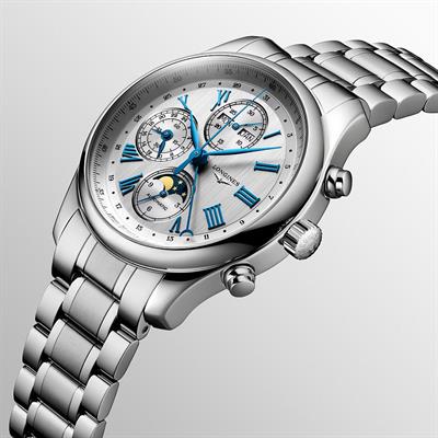 Longines Master Collection Chrono Moonphase 42mm L2.773.4.71.6 Erkek Saati