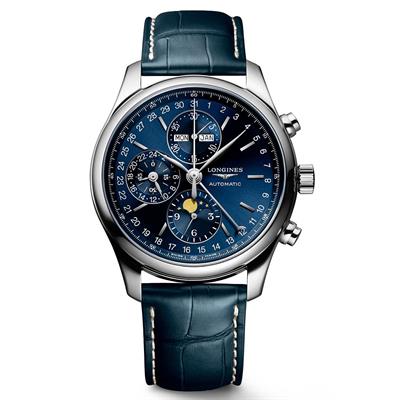 Longines Master Collection Chrono Moonphase 42mm L2.773.4.92.0 Erkek Saati