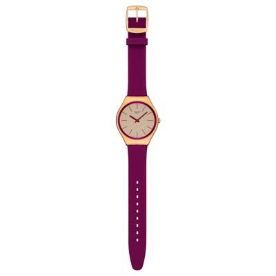 Swatch Irony Skin SYXG131 Alpine Berry Bayan Kol Saati